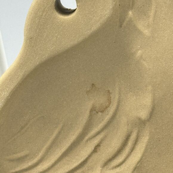 Vtg Brown Bag Cookie Art Mold Goose with Eggs Cookie Press 1984 Easter Duck Eggs - Picture 5 of 7